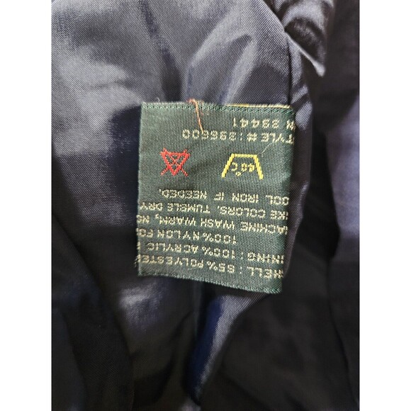 Pacific Trail Heavy Coat Black, Size L, A Division Of London Fog - Picture 10 of 11